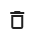 Delete icon