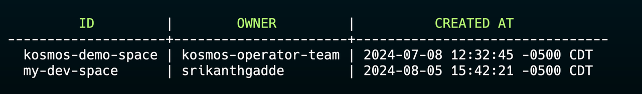 Confirm authentication