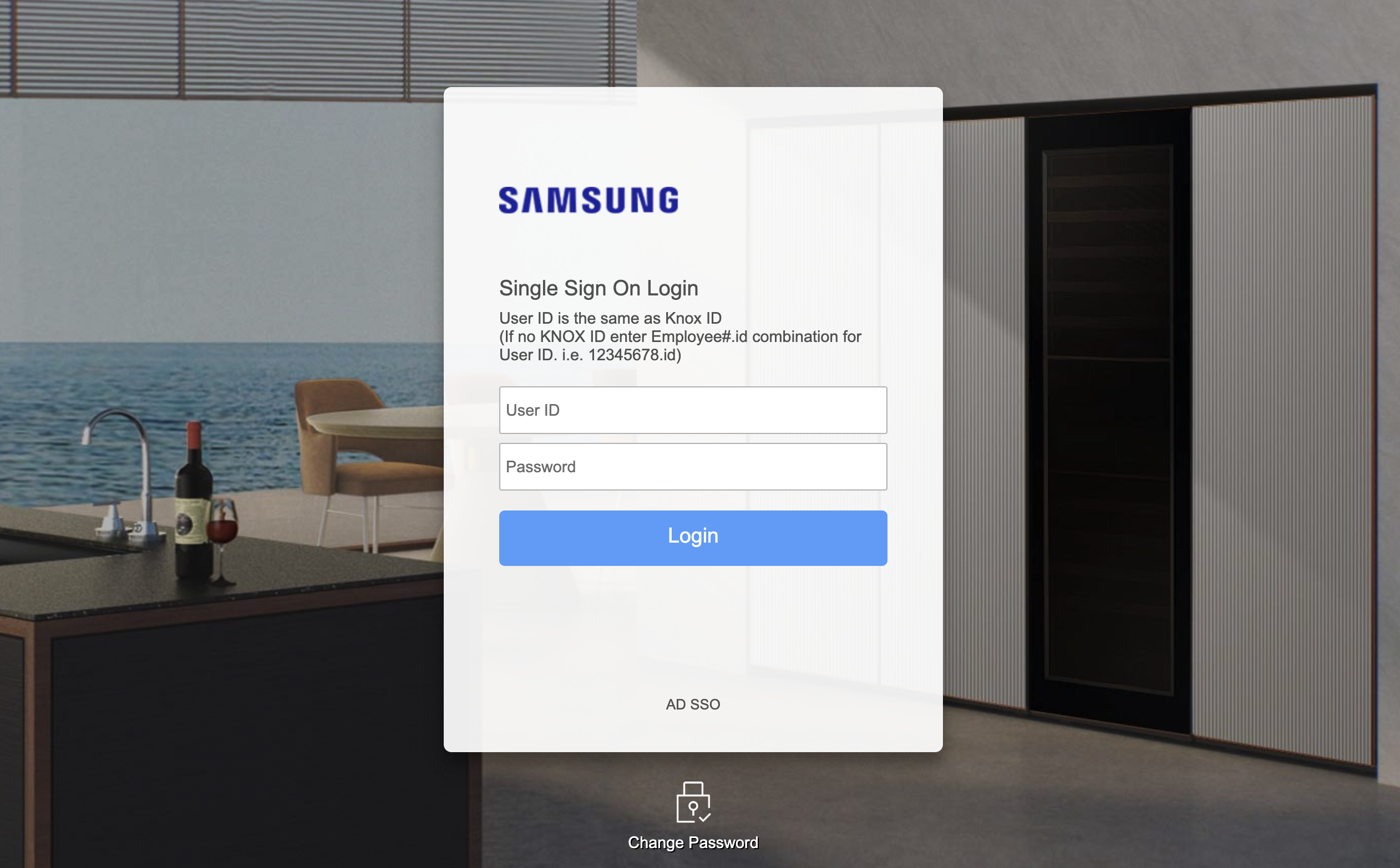 Enter Credentials